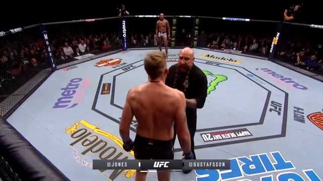 Jon Jones Vs Alexander Gustafsson 2 - 1080p Full HD