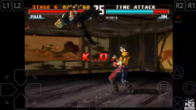 PAUL VS LEI /// Tekken 3 gameplay смотреть онлайн