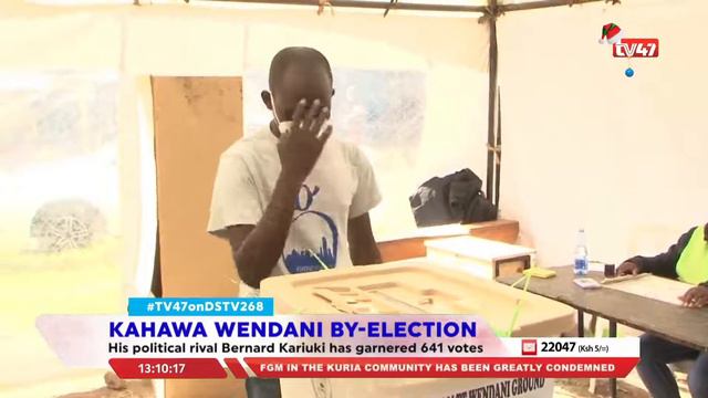 Kelvin Ochieng emerges victorious in the just concluded by-election in Kahawa Wendani смотреть онлайн