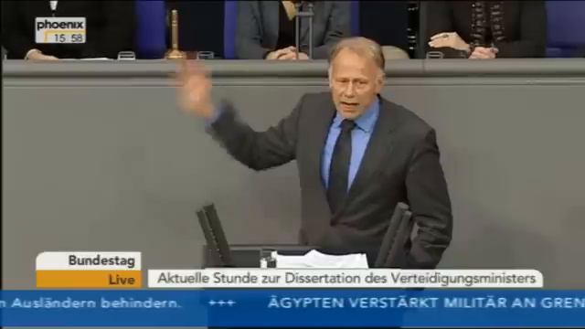 Aktuelle Stunde zu Karl-Theodor zu Guttenberg смотреть онлайн