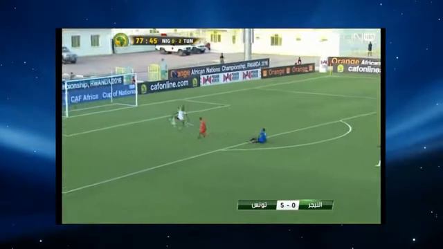 Niger 0-5 Tunisia / African Nations Championship (26/01/2016) смотреть онлайн