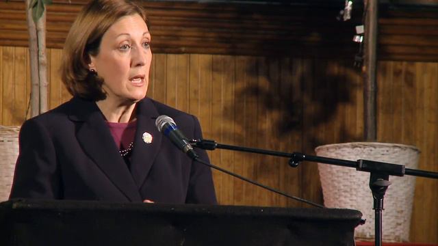 Brunner's Introduction - Jennifer Brunner / Lee Fisher Candidate's Forum
