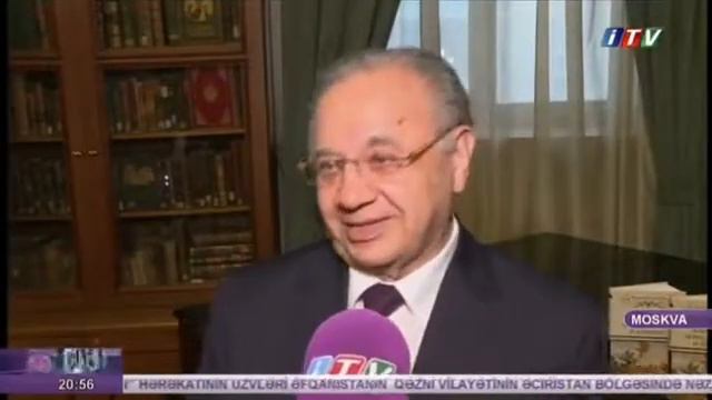 Moskvada Həsən Həsənovun " Makidoniyalı İsgəndər və Atropat" kitabının təqdimatı смотреть онлайн