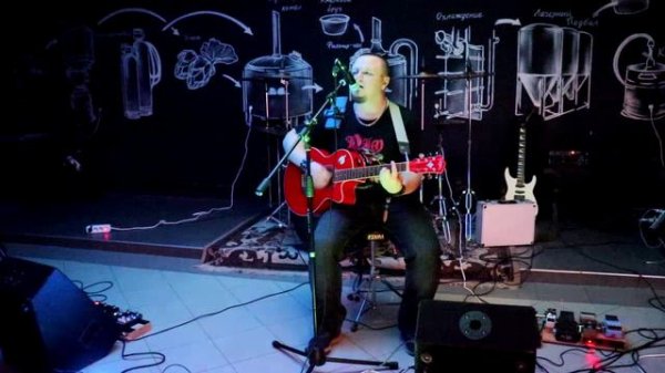 Железный Argument - Твое имя (акустика)