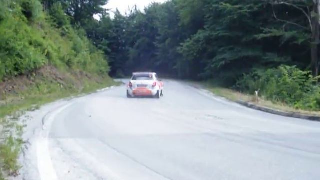 ►44.Serbia Rally Divcibare.Dimitar Iliev Skoda fabia S2000 SS2.