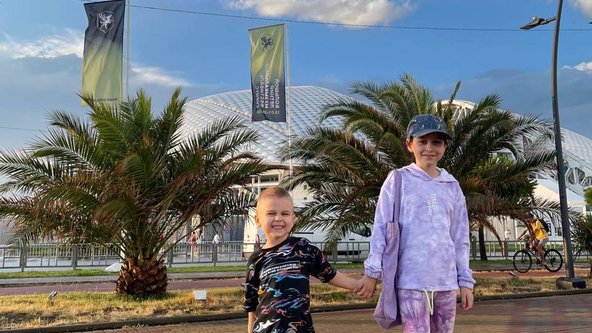 Отдых в Сочи июль 2024 (Сочи парк, аквапарк Галактика Газпром, Эсто-Садок)