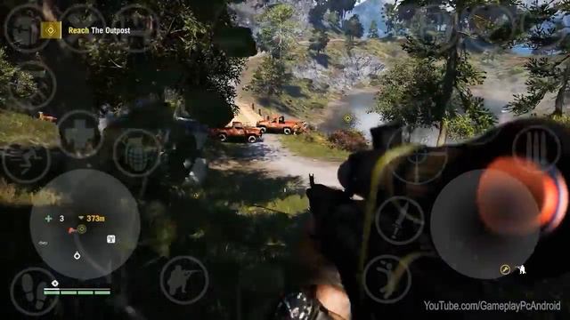 GAME PLAY FAR CRY 4 ON ANDROID смотреть онлайн