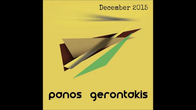 Panos Gerontakis - December 2015
