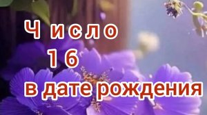 Люди рождённые 16 числа.