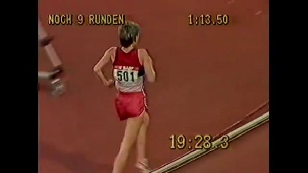 513 European Track and Field 1986 10000m Women
