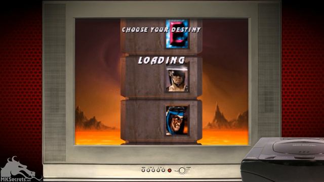 MK Emulation - Mortal Kombat Trilogy for Sega Saturn смотреть онлайн