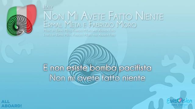 Ermal Meta e Fabrizio Moro - "Non Mi Avete Fatto Niente" (Italy) смотреть онлайн