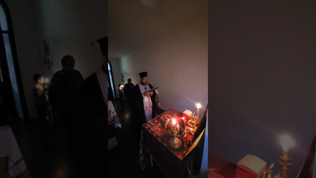 Вторник первой седмицы поста. Великий покаянный канон. смотреть онлайн