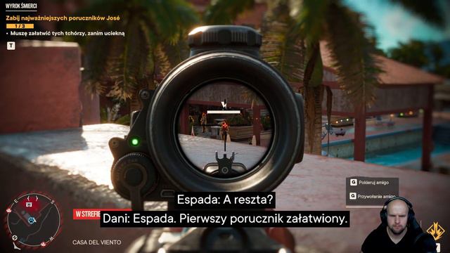 Zemsta Monetero Far Cry 6 Madrugada gameplay pl #16 смотреть онлайн