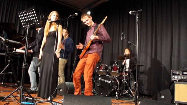 Echoes - Pink Floyd Door Gijs En Bas (Examenconcert Stedelijk Gymnasium Leiden 2014)