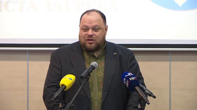 Р.Стефанчук, А.Пленкович та Т.Томашевіч відкрили Український дім у Загребі смотреть онлайн