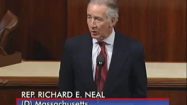 Congressman Richard Neal's Speech On The 20th Anniversary Of Gerry Adams Receiving His Travel Visa