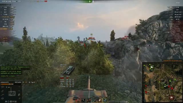 M24 Chaffee/3864опыта(мастер клас игры на ЛТ) смотреть онлайн