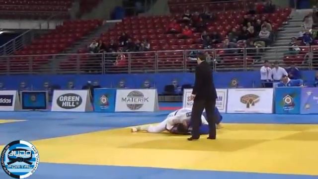 European Judo Open Sofia 2014 Semifinal -81kg MOUSTOPOULOS Roman (GRE) - CSOKNYAI Laszlo (HUN) смотреть онлайн