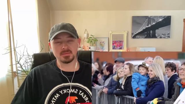 American Reacts to I Vow To Thee My Country by The Bands of HM Royal Marines смотреть онлайн
