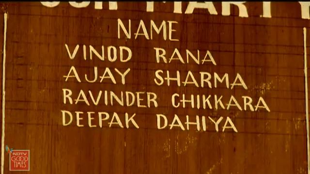 Rocky, Mayur visit Motilal Nehru School of Sports, Sonipat смотреть онлайн