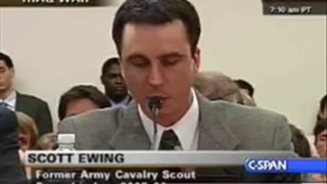 Scott Ewing:  Winter Soldier On The Hill Panel 1 (3/6)