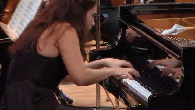 Prokofiev - Piano Concerto No. 2 in G minor, Op. 16 (Anna Vinnitskaya, Marek Janowski) смотреть онлайн