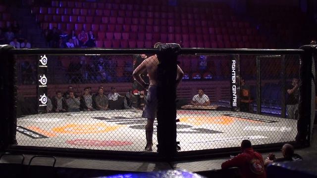 SSL12 - The Zone Challenge 1 Daniel Andersson Frontier MMA  Vs.Niklas Norberg  Conde BJJ & MMA