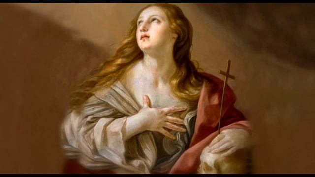 Beata Viscera Mariae Virginis.Anon. Виола и вокал: Николай Макаренко, Вокал: Наталья Макаренко.