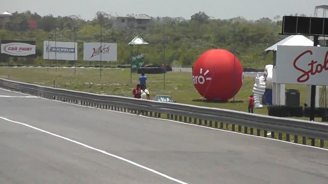 135cc: 2da Carrera Del GP Michelin Del Campeonato Nacional De Motociclismo 2012 @ AM1 (03-06-2012)