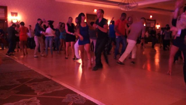 Maggie (Houston,TX) & Jorge Melo (Casino Stars,Vz) social dance @ Troy & Jorjet Fest 6 30 2013 смотреть онлайн