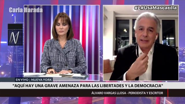 Álvaro Vargas Llosa a Mávila Huertas: "Keiko ha escarmentado porque ha pagado un precio muy alto" смотреть онлайн