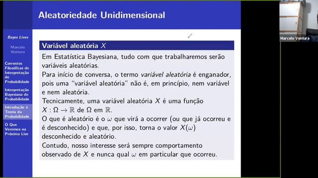 Live Marcelo Ventura -Prof. USP-Probabilidade Como Caracterização Quantitativa De Escolha Racional