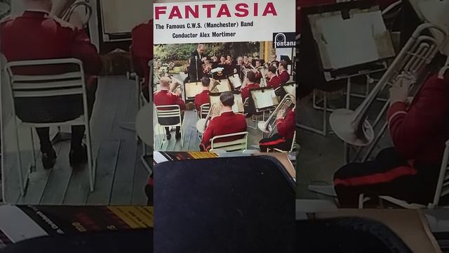 Fantasia In F Minor Mozart Arr Malcolm Sargent CWS Manchester Alex Mortimer 1961