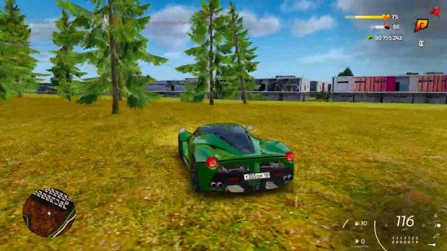 ТЕСТ-ДРАЙВ FERRARI LAFERRARI НА СКОРОСТЬ С БУЙВОЛСОНОМ РАДМИР КРМП РАЙЛЮХА смотреть онлайн