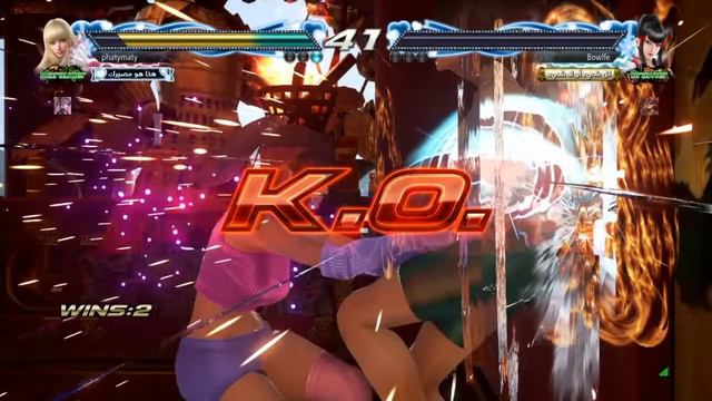 Tekken 7 phatymaty (lili) vs kazumi смотреть онлайн
