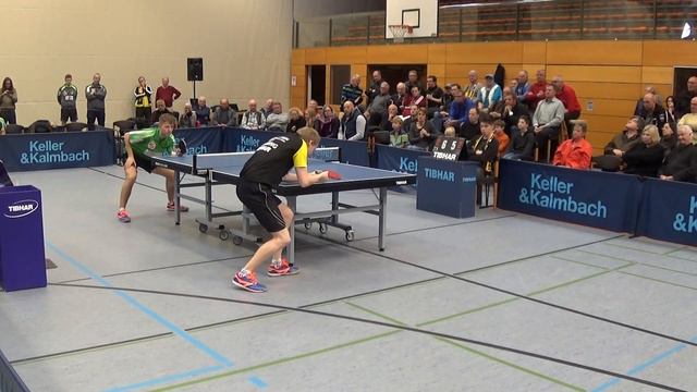 Flemming vs Rasmussen Daenischer Meister 2 Bundesliga 2 Bundesliga Table Tennis TV Hilpoltstein T смотреть онлайн