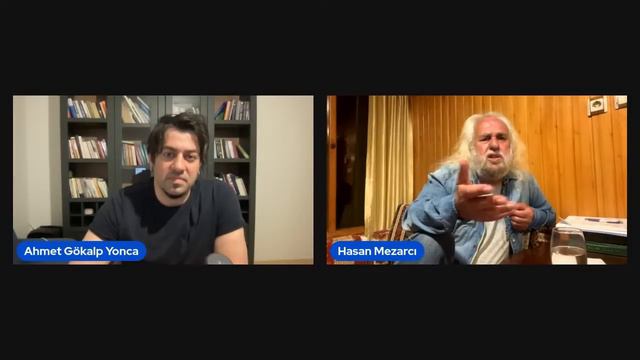 Isa Mesih (Hasan Mezarcı) İle Ahmet Gökalp Yonca Sohbet Yayını