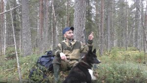 Шикарная Охота с МЕЛКАШКОЙ. Охота с Лайкой и её первая Добыча.Охота на боровую дичь