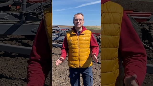 Почему теперь не надо нагружать борону #сельскоехозяйство #farming смотреть онлайн