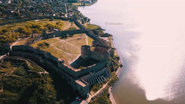 Belgorod-Dniester Fortress Is A Monument Of History And Urban Planning Of The XIII-XV Centuries.