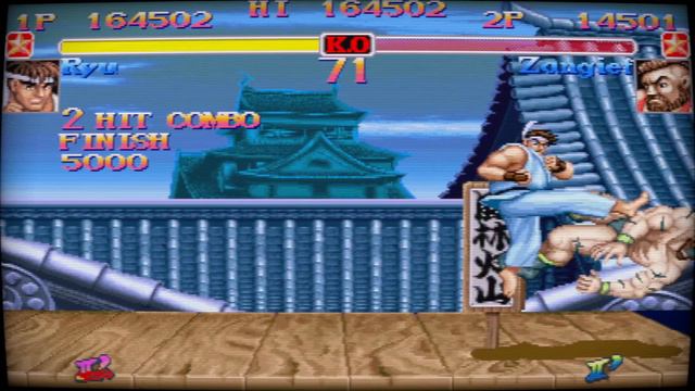 SUPER RARE Double CPS1 Ryu combo смотреть онлайн