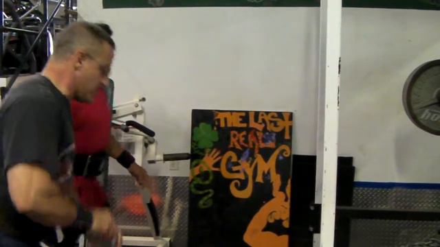 Charles Richards-495 pound Squat смотреть онлайн