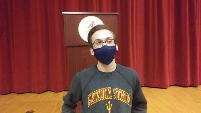 Watch Now: Rivermont student Matthew Simmons discusses the importamce of voting смотреть онлайн