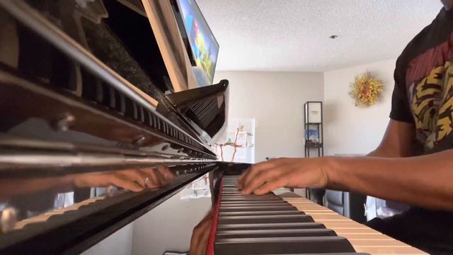 Shape of You - Words and Music By Ed Sheeran, Steve Mac, and John McDaid (Piano Cover Instrumental) смотреть онлайн