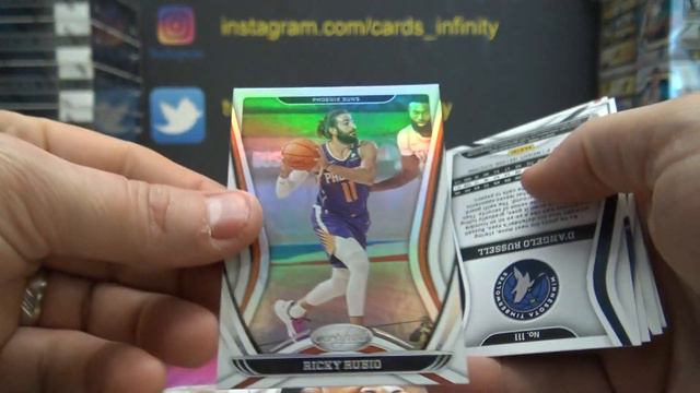 2020/21 Panini Certified NBA Basketball Box Break смотреть онлайн