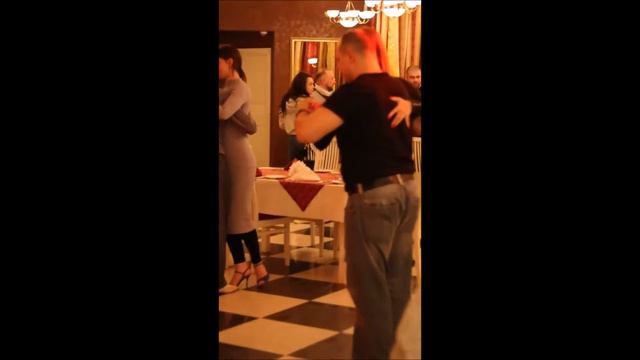 Milonga-afterparty in restaurant Neman 31.03.2018 смотреть онлайн
