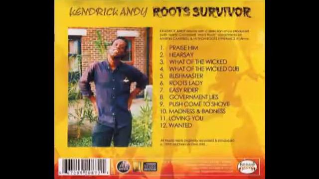 KENDRICK ANDY & MARTIN CAMPBELL - Push Come To Shove (hi Tech Roots Dynamics) смотреть онлайн