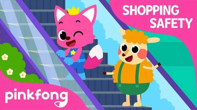 Indoor Safety Song | Shopping Mall Safety | Stay Safe | Pinkfong Safety Rangers смотреть онлайн