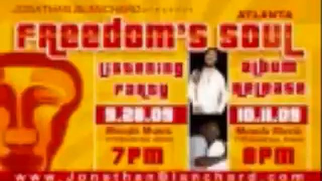 Jonathan Blanchard - Freedom's Soul Album Release Party!